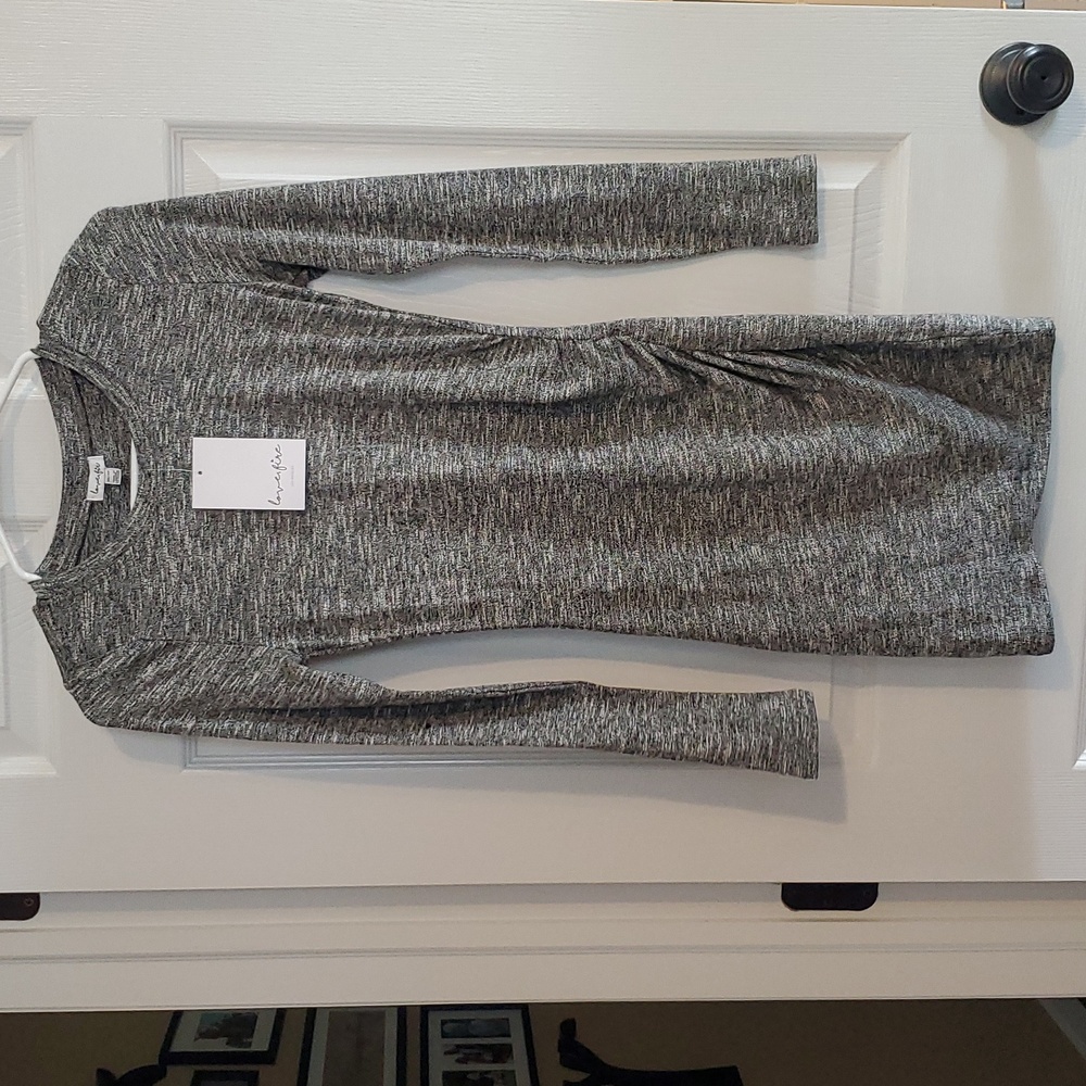 New lightweight sweater dress